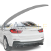 Лип спойлер за багажник модел В / P на BMW X4 F26 (2014-2018), подготвен за боядисване