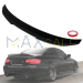 Заден спойлер за багажник PSM style на BMW 3 серия E92 (2005-2011), черен гланц