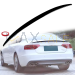 Лип спойлер за багажник Sportback S style на Audi A5 B8 (2009-2016), черен гланц