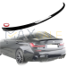 Лип спойлер за багажник M Performance style на BMW 3 серия G20 (2020+), черен гланц