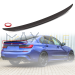Лип спойлер за багажник Performance style на BMW 3 серия G20 (2020+), черен гланц