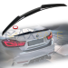 Заден спойлер за багажник M4 style на BMW 4 серия F32 (13-20), черен гланц