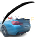 Спойлер BMW F33 M4 черен Лип спойлер за багажник M4 style на BMW 4 серия F33 (2013-2020), черен гланцгланц (13-20)