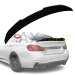 Заден спойлер за багажник PSM style на BMW 4 серия F36 (2013-2020), черен гланц