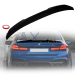 Лип спойлер за багажник PSM style на BMW 5 серия G30 (2018-2024), черен гланц