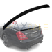 Лип спойлер за багажник на Mercedes S class W221 (2005-2013г.), черен гланц