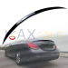 Лип спойлер за багажник AMG style на Mercedes C class W205 (2014-2019г.), черен гланц