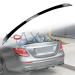 Лип спойлер за багажник C63S style на Mercedes C class W205 (2014-2019г.), черен гланц