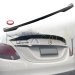 Лип спойлер за багажник Carlsson style на Mercedes C class W205 (2014-2019г.), черен гланц