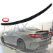 Заден спойлер за багажник AMG Coupe style на Mercedes E class W207 (2008-2017г.), черен гланц