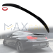 Лип спойлер за багажник M4 style за BMW 6 серия F06 (2012-2017), черен гланц