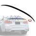 Лип спойлер за багажник за BMW 3 серия F30 M3 style (2013-2019), черен гланц