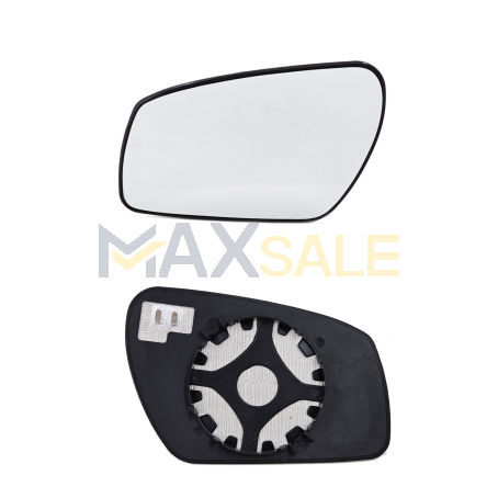 Ляво стъкло с подгрев за странично огледало за Ford C-MAX, Fiesta, Focus, Mondeo, Fusion (2000-2012)
