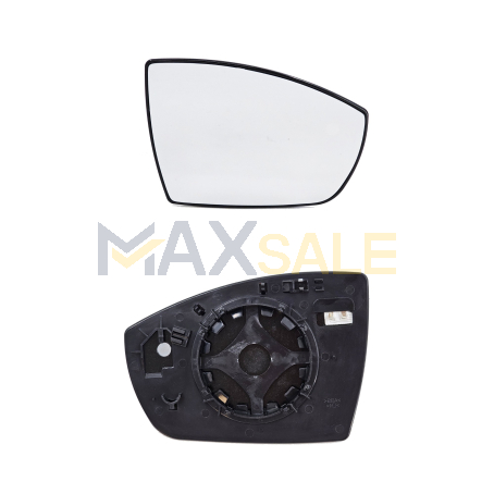 Дясно стъкло за странично огледало на Ford Galaxy Grand C-MAX Kuga S-MAX EcoSport (2006-2023)