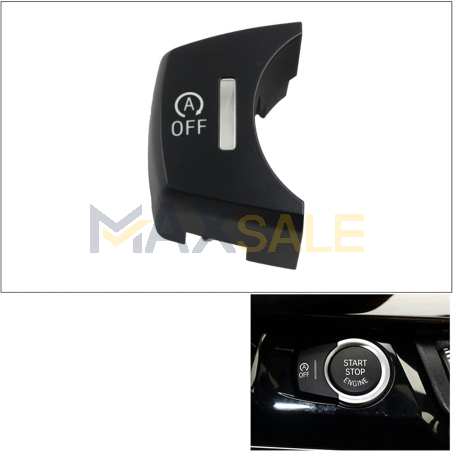 Черен бутон OFF за BMW X3 X4 X5 X6 F25 F26 F15 F16