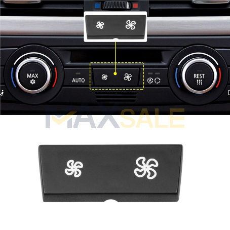 Капаче / бутон за климатик за BMW 1 3 серия X3 E90 E91 E92 E83 E84 E87 F25