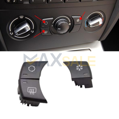 Бутони за климатик 3бр. за BMW 1 3 серия X3 E90 E91 E92 E83 E84 E87 F25