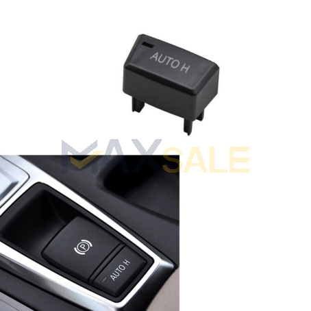 Черно капаче за Auto H на ръчна спирачка за BMW X5 X6 E70 E71 (2007-2014)