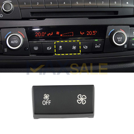 Капаче за силата на климатика къс за BMW 1 2 3 4 серия F20 F21 F30 F31 F32 F33 F34 F36