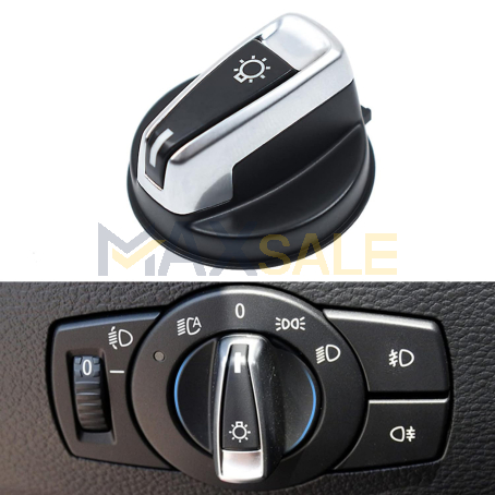 Бутон ключ за включване на фарове за BMW 1 3 серия X1 E84 E87 E88 E82 E90 E91 E92 E93
