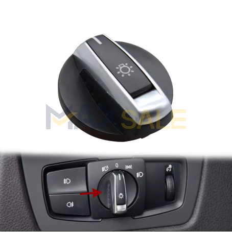 Бутон ключ светлини / фарове за BMW 1 2 3 4 серия X1 X2 F20 F21 F22 F23 F30 F31 F32 F34 F36 F48 F39