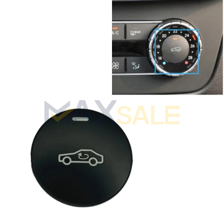 Бутон за климатроник за Mercedes ML GL GLE GLS W166 X166 W292 (2012-2019)
