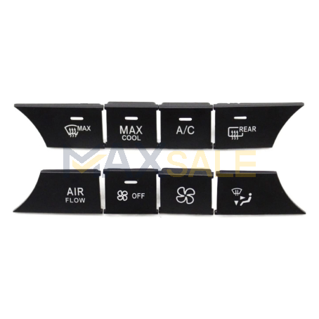 Комплект 8бр бутони за климатик Модел F за Mercedes ML GL GLE GLS W166 X166 W292 (2012-2019)