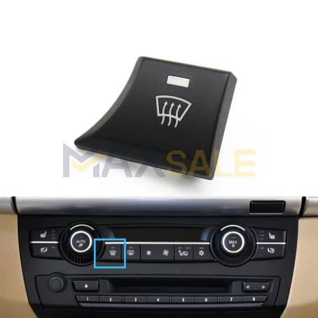 Капаче за подгрев на предно стъкло за BMW X5 X6 E70 E71 E72 (2007-2014)