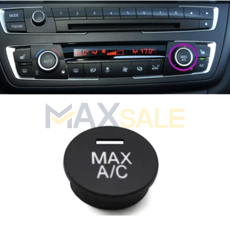 Бутон за климатроник MAX A/C за BMW 1 2 3 4 серия F20 F21 F22 F23 F30 F34 F35 F32 F33 F36 (2011-2018)