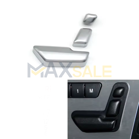 Бутони за нагласяне на дясна седалка сиви за Mercedes C GLK E class W166 W204 W207 W212 X204 
