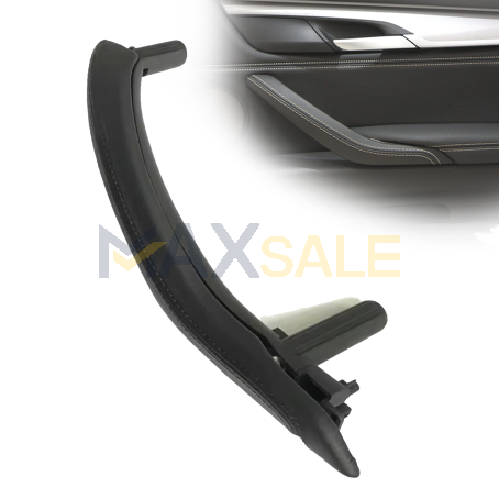 Интериорна дясна черна дръжка за BMW X5 X6 F15 F16, 2 части