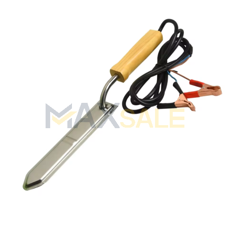 Електрически пчеларски нож за разпечатване на пити, 12V