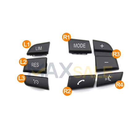 Бутони за волан на BMW 1 2 3 4 5 6 7 X3 X4 X5 X6, Модел B
