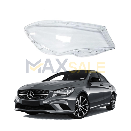 Дясно стъкло за фар на Mercedes-Benz W117 CLA (14-16)