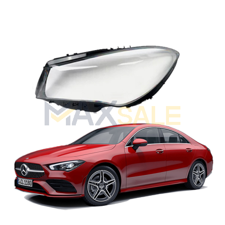 Ляво стъкло за фар на Mercedes-Benz CLA W118 (20-22)