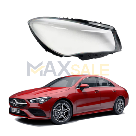 Дясно стъкло за фар на Mercedes-Benz CLA W118 (20-22)