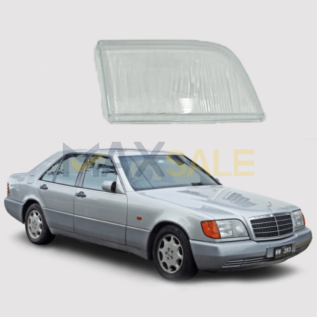 Дясно стъкло за фар на Mercedes-Benz S W140 (96-98)