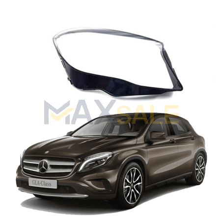 Дясно стъкло за фар на Mercedes-Benz GLA W156 (14-17)