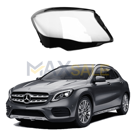 Дясно стъкло за фар на Mercedes-Benz GLA W156 (18-20)