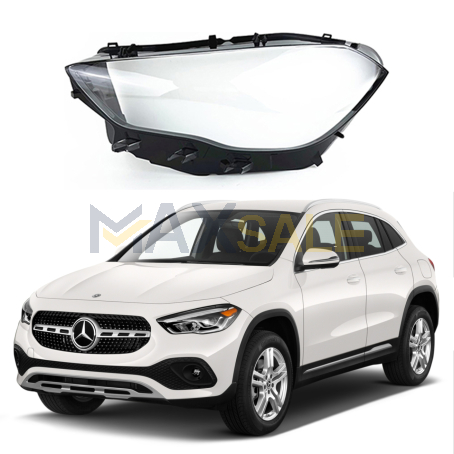 Ляво стъкло за фар на Mercedes-Benz GLA W157 GLA (20-22)
