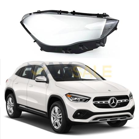 Дясно стъкло за фар на Mercedes-Benz GLA W157 GLA (20-22)