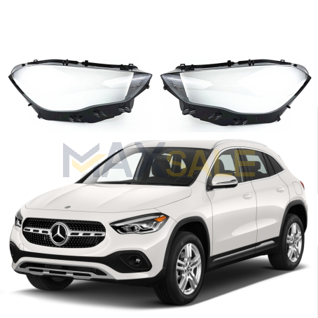 Комплект стъкла за фарове на Mercedes-Benz GLA W157 GLA (20-22), ляво и дясно 