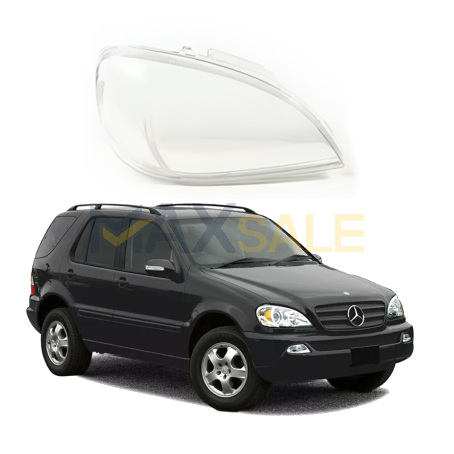 Дясно стъкло за фар на Mercedes-Benz W163 ML (00-05)