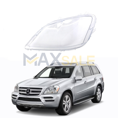 Ляво стъкло за фар на Mercedes-Benz X164 GL (06-12)