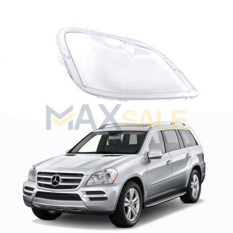Дясно стъкло за фар на Mercedes-Benz X164 GL (06-12)