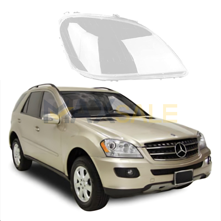 Дясно стъкло за фар на Mercedes-Benz W164 ML (05-09)