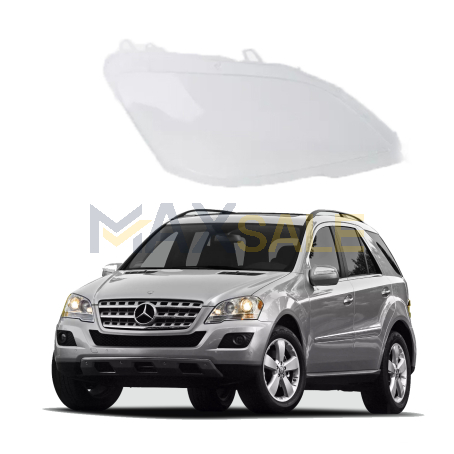 Дясно стъкло за фар на Mercedes-Benz W164 ML FACELIFT (10-12)