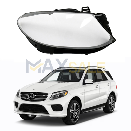 Дясно стъкло за фар на Mercedes-Benz W166 W292 GLE/Coupe (15-19)