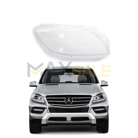 Дясно стъкло за фар на Mercedes-Benz W166 ML (12-15)