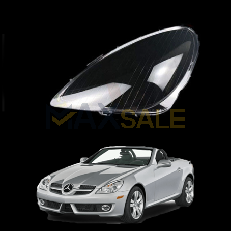 Ляво стъкло за фар на Mercedes-Benz W171 SLK (04-10)